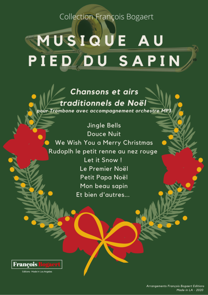 Musique au pied du sapin - Trombone