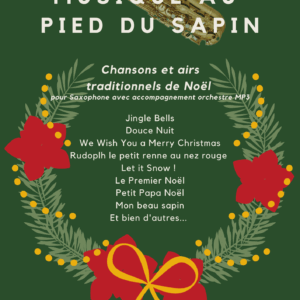 Musique au pied du sapin - Saxophone