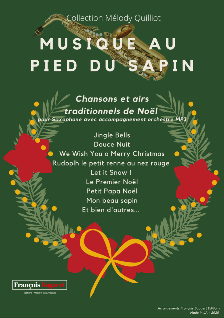 Musique au pied du sapin - Saxophone